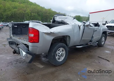 2012 Chevrolet Silverado 2500Hd Lt z USA, uszkodzony, nr VIN 1GC2KXCG8CZ255371